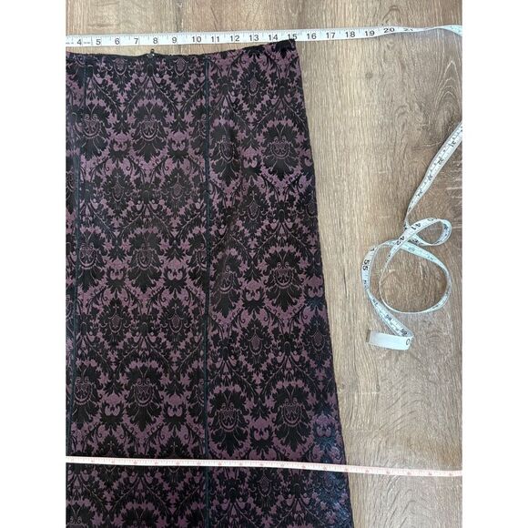 lip service y2k quoth of raven corset and dress damask print set - Picture 9 of 9